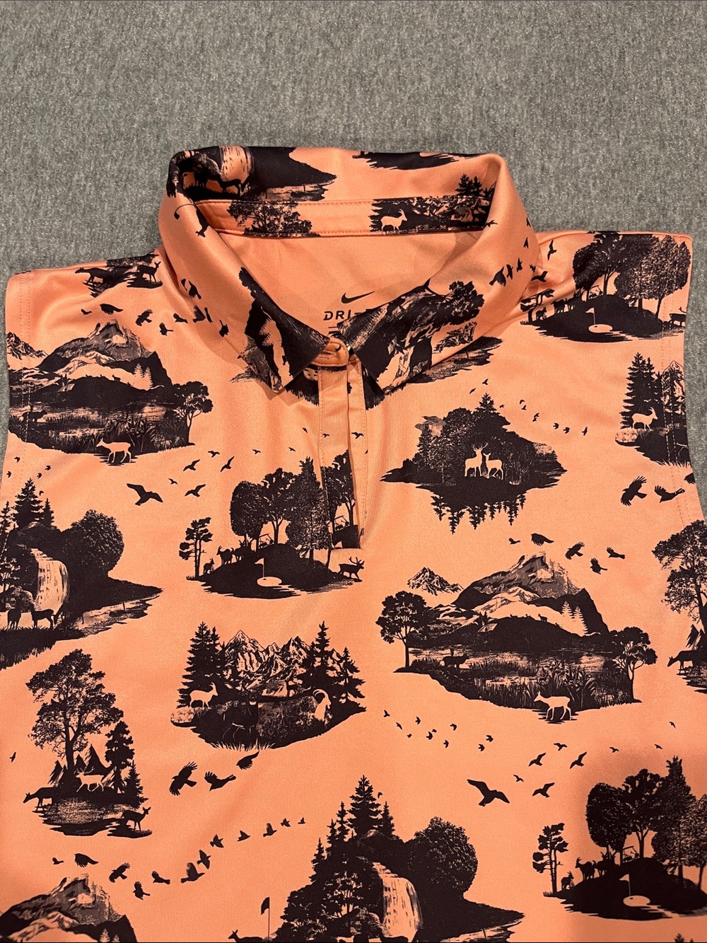 Nike Dri-Fit collared tank top. Size medium. - Picture 2 of 12
